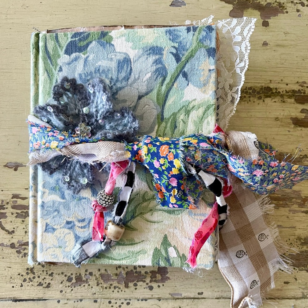 Handmade Mixed Media Junk Journal Altered Book by me 2026